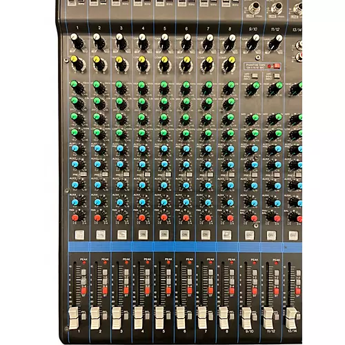 Used Yamaha MG16 Unpowered Mixer - musicians--Friend