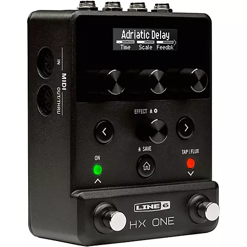 Line 6 HX One Stereo Multi-Effects Pedal - musicians--Friend