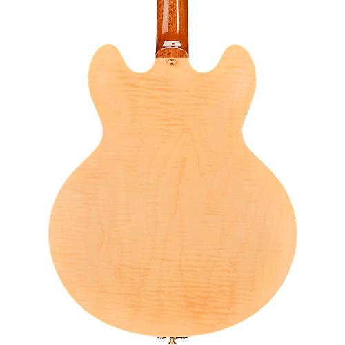 Gibson Custom M2M 1964 ES-335 Figured P-90 VOS Semi-Hollow Electric Guitar Transparent Cherry - musicians--Friend