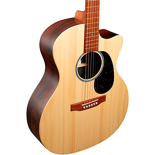 Martin GPCX2E X Series Cocobolo Grand Performance Acoustic-Electric Guitar Natural - musicians--Friend