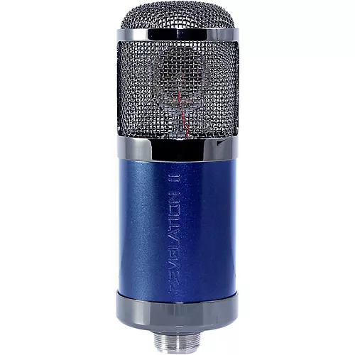 MXL Revelation II Premium Variable-Pattern Tube Microphone Dark Violet - musicians--Friend