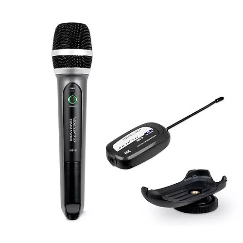 VocoPro Commander-FILM-HANDHELD Wireless Handheld Video Mic System, Frequency Set 4, 902-928mHz - musicians--Friend