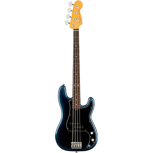 Fender American Professional II Precision Bass Rosewood Fingerboard Dark Night - musicians--Friend
