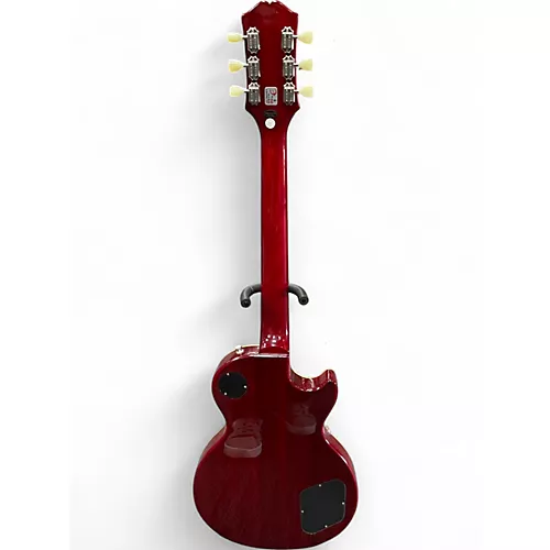 Used Epiphone Les Paul Standard Cherry Sunburst Solid Body Electric Guitar Cherry Sunburst - musicians--Friend