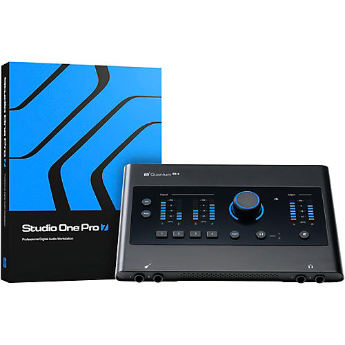 PreSonus Quantum ES 4 USB-C 4 x 4 Audio Interface With 6-Month Studio One+ Membership Included - musicians--Friend