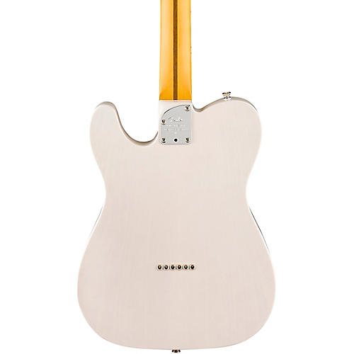 Fender American Professional II Telecaster Thinline Limited-Edition Electric Guitar Transparent Shell Pink - musicians--Friend