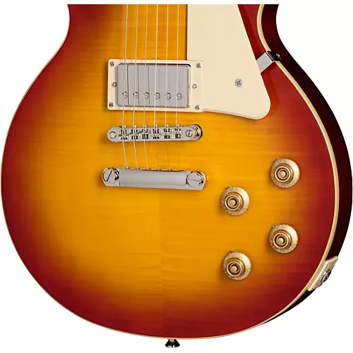 Epiphone Les Paul Standard '50s Figured Electric Guitar Seafoam Green - musicians--Friend