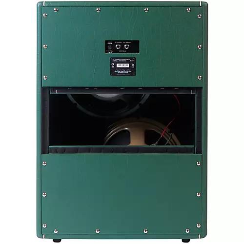 Blackstar St. James Jared James Nichols 2x12 VOC Guitar Speaker Cabinet British Racing Green - musicians--Friend