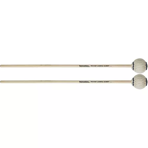 Innovative Percussion Ludwig Albert Series Birch Marimba Mallets Medium Birch - musicians--Friend