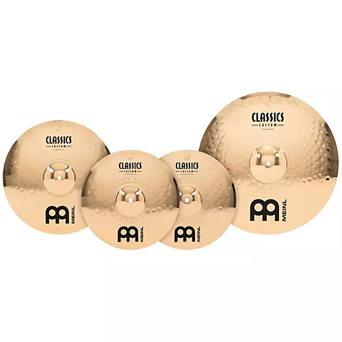 MEINL Classics Custom Brilliant Complete Cymbal Set - musicians--Friend