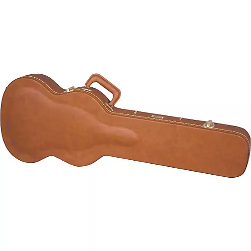 Gator GW-SGS Traditional Laminated SGS Solid Guitar Style Guitar Wood Case Brown - musicians--Friend