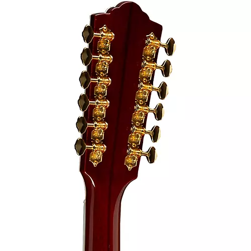 Guild F-512 12-String Acoustic Guitar Natural - musicians--Friend