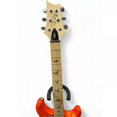 Used PRS NF3 Metallic Orange Solid Body Electric Guitar Metallic Orange - musicians--Friend