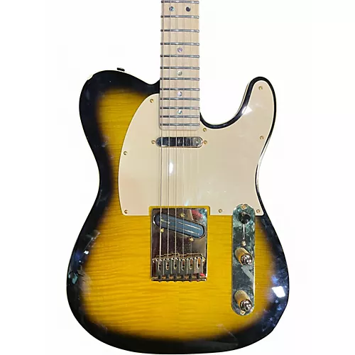 Used Fender Richie Kotzen Signature Telecaster Brown Sunburst Solid Body Electric Guitar Brown Sunburst - musicians--Friend
