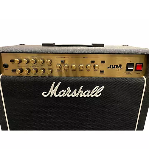 Used Marshall JVM215C 50W 1x12 Tube Guitar Combo Amp - musicians--Friend