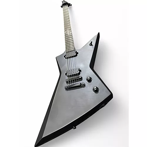 Used Solar Guitars e2.6fbb27  black burst Solid Body Electric Guitar black burst - musicians--Friend