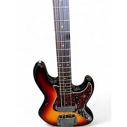 Used Fender 1964 American Vintage Jazz Bass SUNBURST Electric Bass Guitar SUNBURST - musicians--Friend