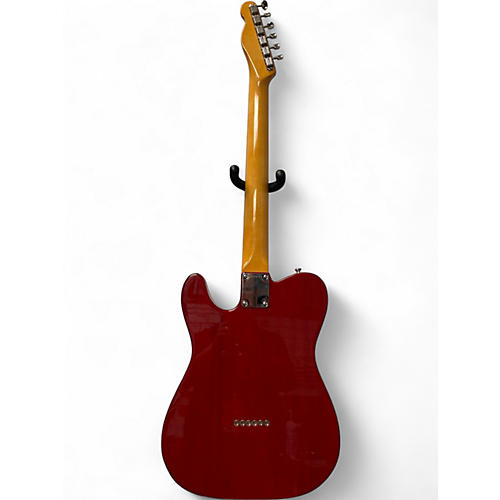 Used Fender American Vintage II 1963 Transparent Crimson Solid Body Electric Guitar Transparent Crimson - musicians--Friend