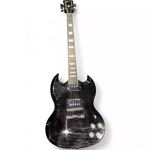 Used Gibson SG Modern Trans Black Fade Solid Body Electric Guitar Trans Black Fade - musicians--Friend