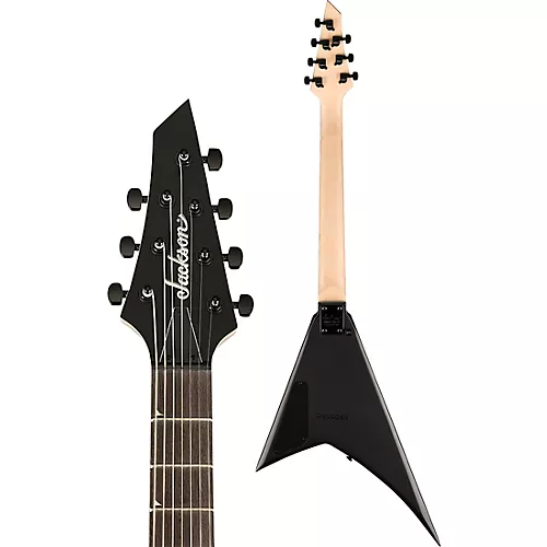 Jackson JS Series Rhoads JS22-7 RR HT Electric Guitar Black - musicians--Friend