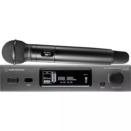 Audio-Technica Audio-Technica ATW-3212/C510 3000 Series Frequency-agile True Diversity UHF Wireless System Band DE2 - musicians--Friend