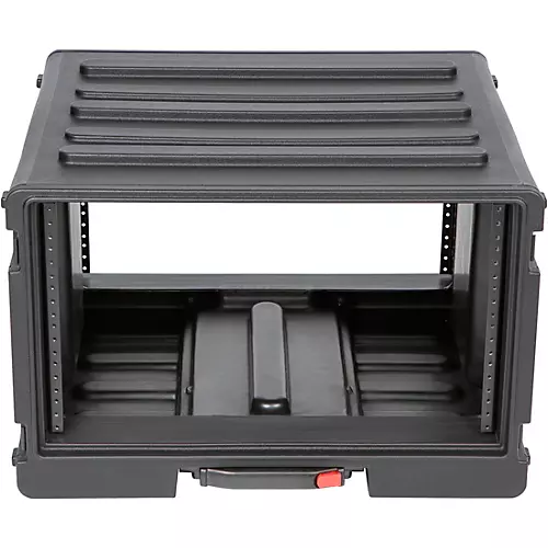 SKB 1SKB-R6UW 6U Rolling Roto Rack Case - musicians--Friend