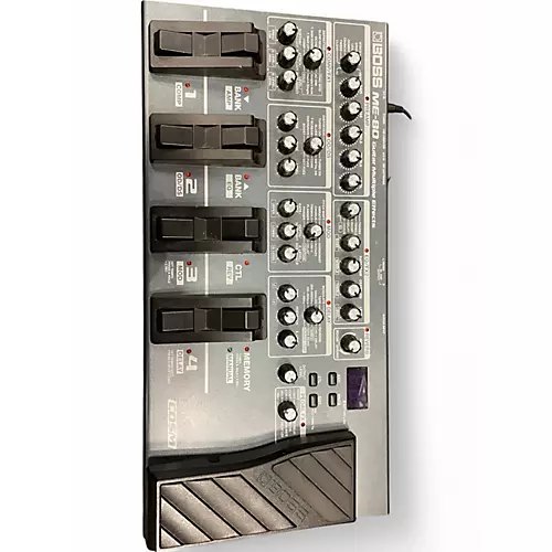 Used BOSS ME80 Guitar Multi Effect Processor - musicians--Friend