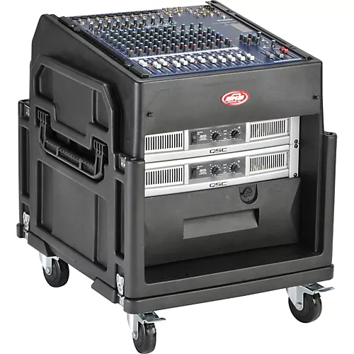 SKB 12X8 Gig Rig Rack Case - musicians--Friend