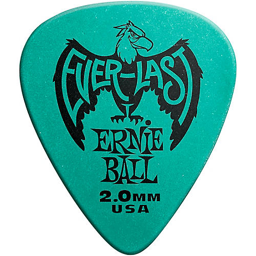 Ernie Ball Everlast Delrin Picks 12 Pack .88 mm 12 Pack - musicians--Friend