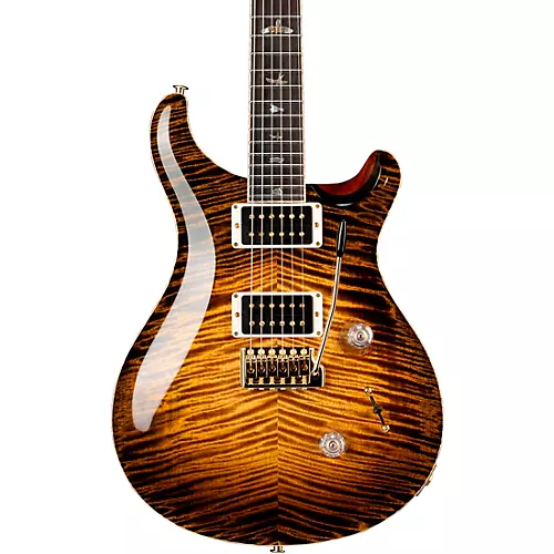 PRS Private Stock Custom 24 Electric Guitar Tiger Eye Glow - musicians--Friend