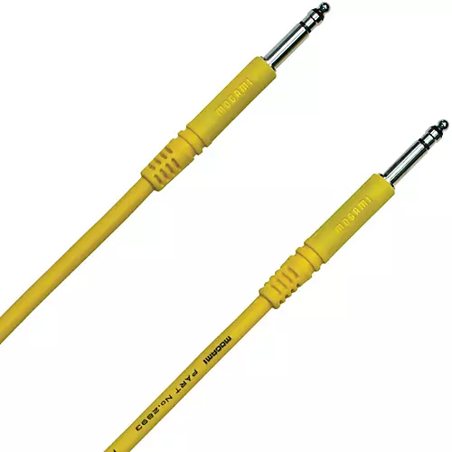 Mogami Pure Patch TT-TT Patch Cable Red 18 in. - musicians--Friend