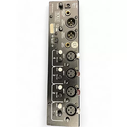 Used Rolls MX422 Powered Mixer - musicians--Friend