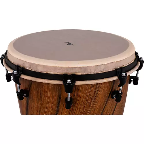 Pearl Top Tuned Djembe with Seamless Synthetic Shell 14 in. Artisan Straight Grain Limba - musicians--Friend
