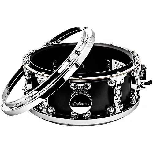 dialtune Spun Aluminum Snare Drum 14 x 6.5 in. Raw - musicians--Friend