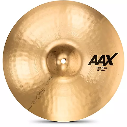 Sabian AAX Thin Hi-Hats Brilliant 14 in. Bottom - musicians--Friend