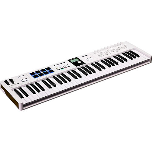Arturia KeyLab Essential 61 mk3 Keyboard Controller With Sustain Block Black - musicians--Friend