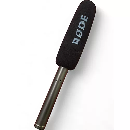 Used RODE NTG2 Condenser Microphone - musicians--Friend