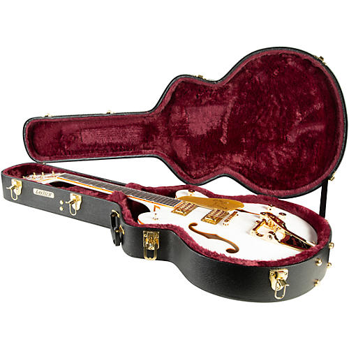 Gretsch Guitars G6636T Players Edition Falcon Center Block Bigsby Semi-Hollow Electric Guitar White - musicians--Friend