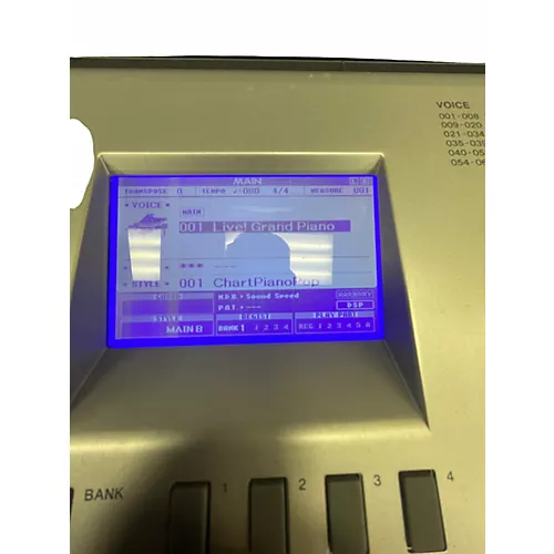 Used Yamaha DGX640 88 Key Digital Piano - musicians--Friend
