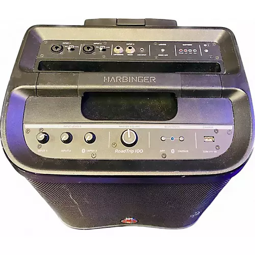 Used Harbinger RoadTrip 100 Powered Speaker - musicians--Friend