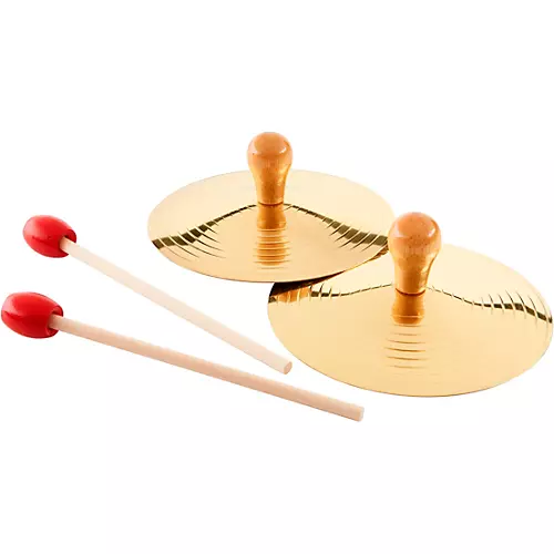 Hohner Brass Cymbals 5 in - musicians--Friend