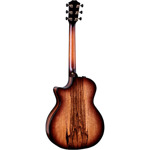 Taylor Custom Sinker Redwood-Black Limba Grand Auditorium Acoustic-Electric Guitar Natural - musicians--Friend