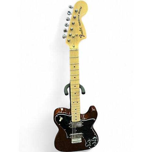 Used Fender Classic Series '72 Telecaster Deluxe Walnut Solid Body Electric Guitar Walnut - musicians--Friend