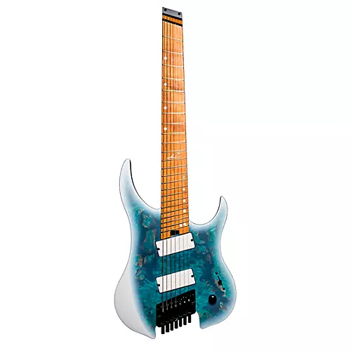 Legator G7FOD Ghost Overdrive 7-String Multi-Scale Electric Guitar Arctic - musicians--Friend