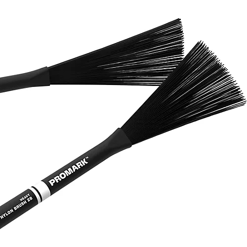 Promark Heavy Nylon Brush 2B Heavy Nylon - musicians--Friend
