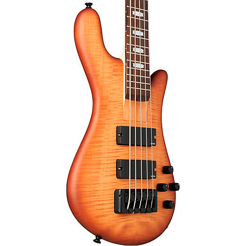 Spector Euro 5 LX 5 String Electric Bass Nightshade Matte - musicians--Friend