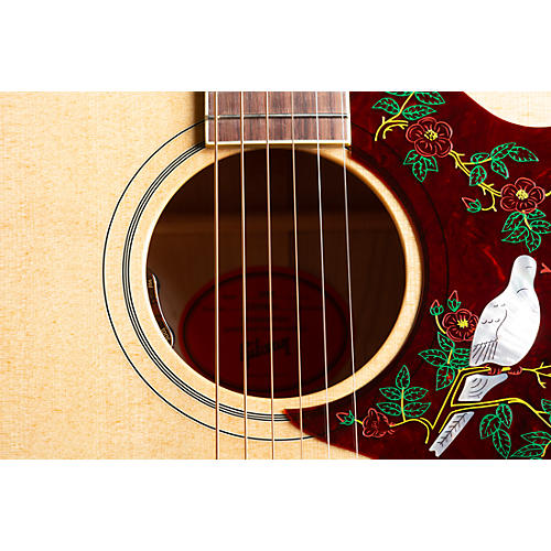 Gibson Dove Original Acoustic-Electric Guitar Antique Natural - musicians--Friend