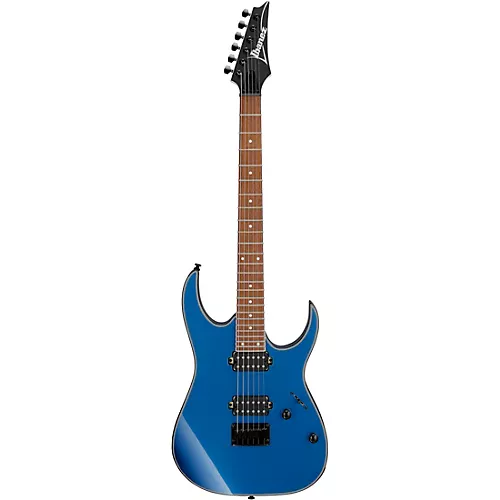 Ibanez RG421EX RG Series 6-String Electric Guitar Prussian Blue Metallic - musicians--Friend