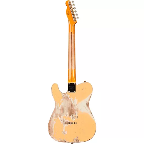 Fender Custom Shop Limited-Edition '53 Telecaster Super Heavy Relic Electric Guitar Aged Nocaster Blonde - musicians--Friend