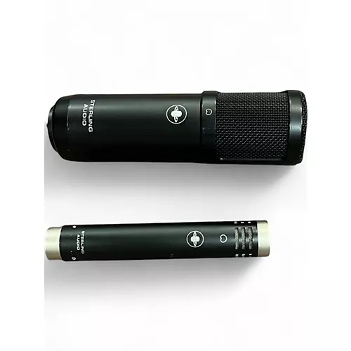 Used Sterling Audio S50/S30 RECORDING MICROPHONE PACK Condenser Microphone - musicians--Friend